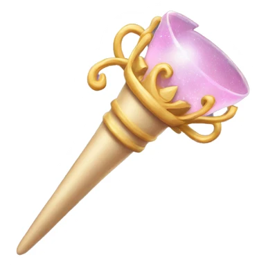 Can you make the glinda wand? sticker