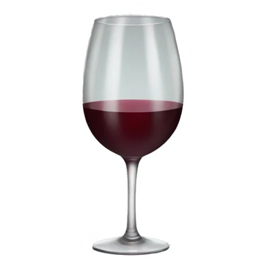 Glass of wine  sticker