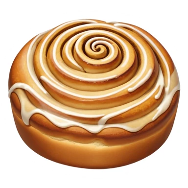 cinnamon roll sticker
