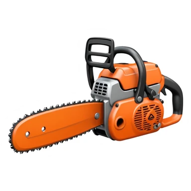 chainsaw sticker