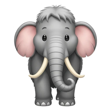 Manny the mammoth from ice age movies sticker