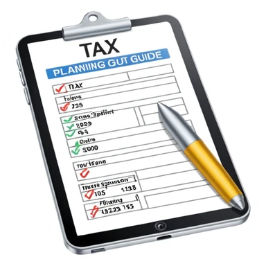 tax planning sticker