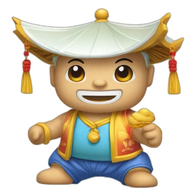 Chinois qui fabrique des jouets sticker