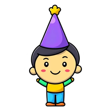 Happy Birthday Jo sticker