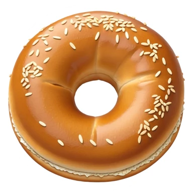 simit Turkish sesame bagel sticker