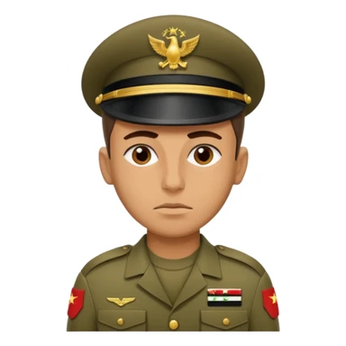 tired Iraqi soldier sticker