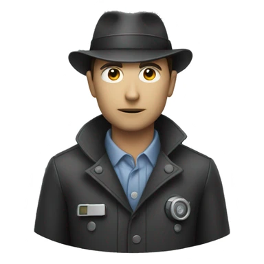 automation detective sticker