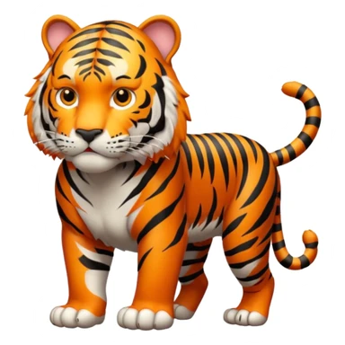 Tigre sticker