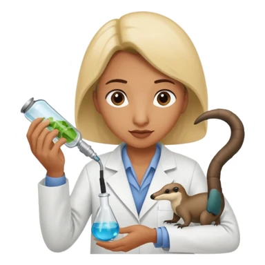 Entomologist ant eater sticker