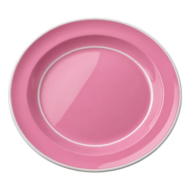 pink serving platter  sticker