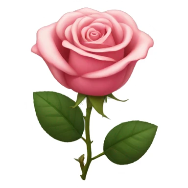 Rose sticker