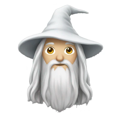 gandalf the white sticker