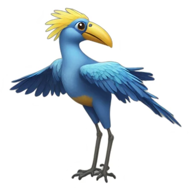 rio bird sticker