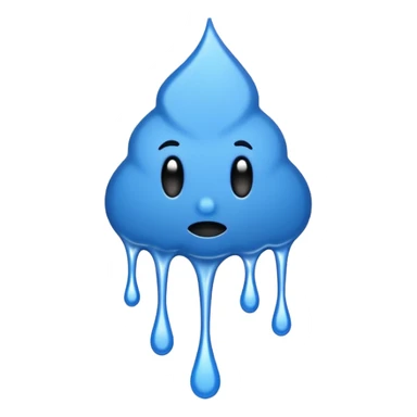 gaffiti spray paint blue sticker