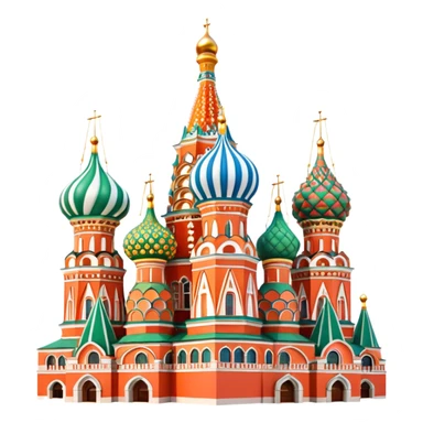 St. Basil's Cathedral sticker