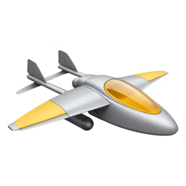 dune ornithopter no legs minimal iconic emoji style sticker
