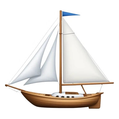 sailboat sticker