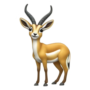 Springbok sticker