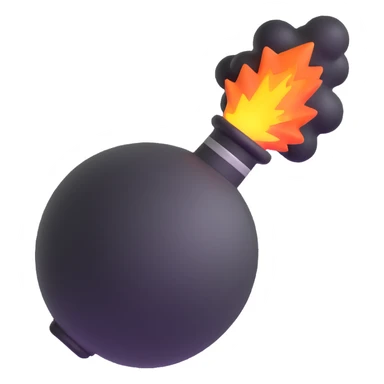 bomb sticker
