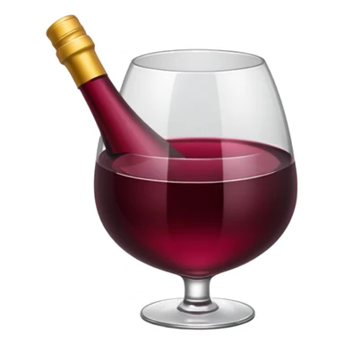 sticker de una pesa pequeña de color vino en full HD 4K sticker