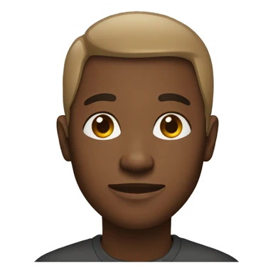 An African American person  sticker