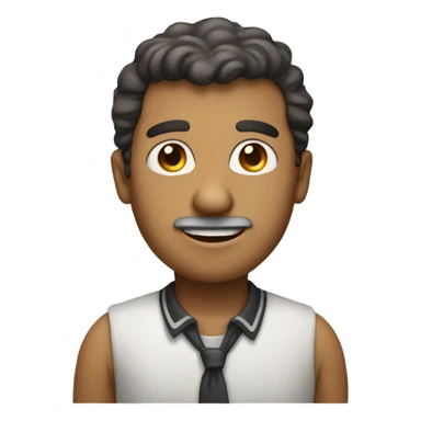 A person who resembles Albert Bourla sticker