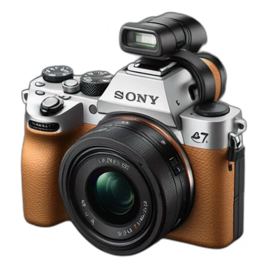 sony a7iii with a Sennheiser MKE 600 on top sticker