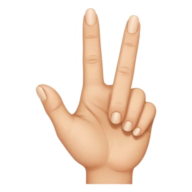  Can you do the Oke sign but than with de middle vinger. And I dont want to see your palm sticker
