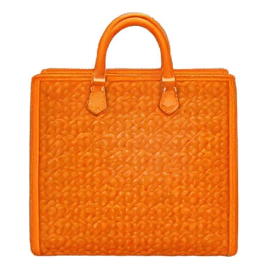 Orange goyard mini anjou sticker