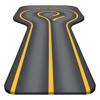 una carretera  sticker