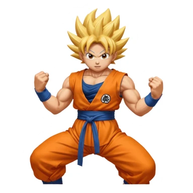👊+💨 Goku  sticker