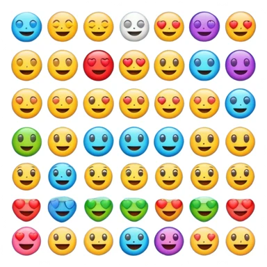 1 Billion Emoji sticker