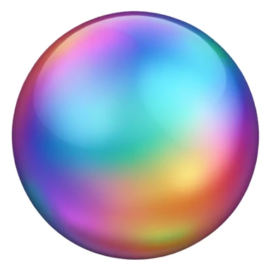 aesthtic round sticker