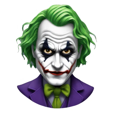 Why so serious joker sticker