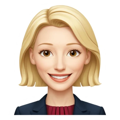 cate blanchett sticker