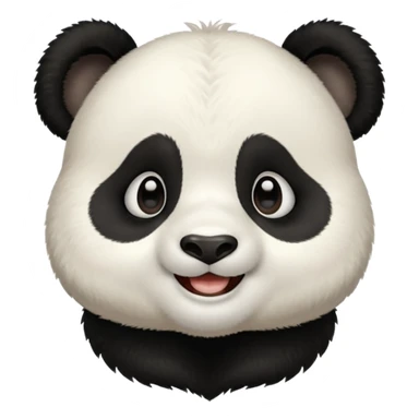 Panda Ling Ling sticker