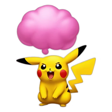 pikachu gasp sticker
