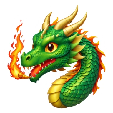 dragon sticker