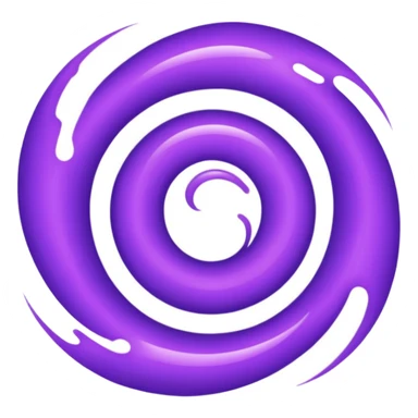 gojo hollow purple sticker