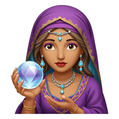 Gypsy fortune teller – Crystal ball




















 sticker