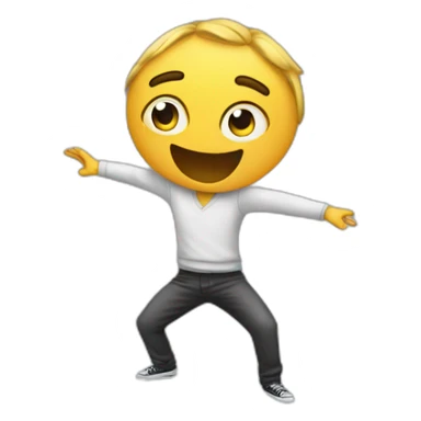 Dab avec bras sticker