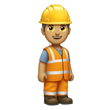 Cône chantier sticker
