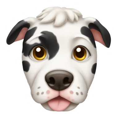 dog cat cow sticker