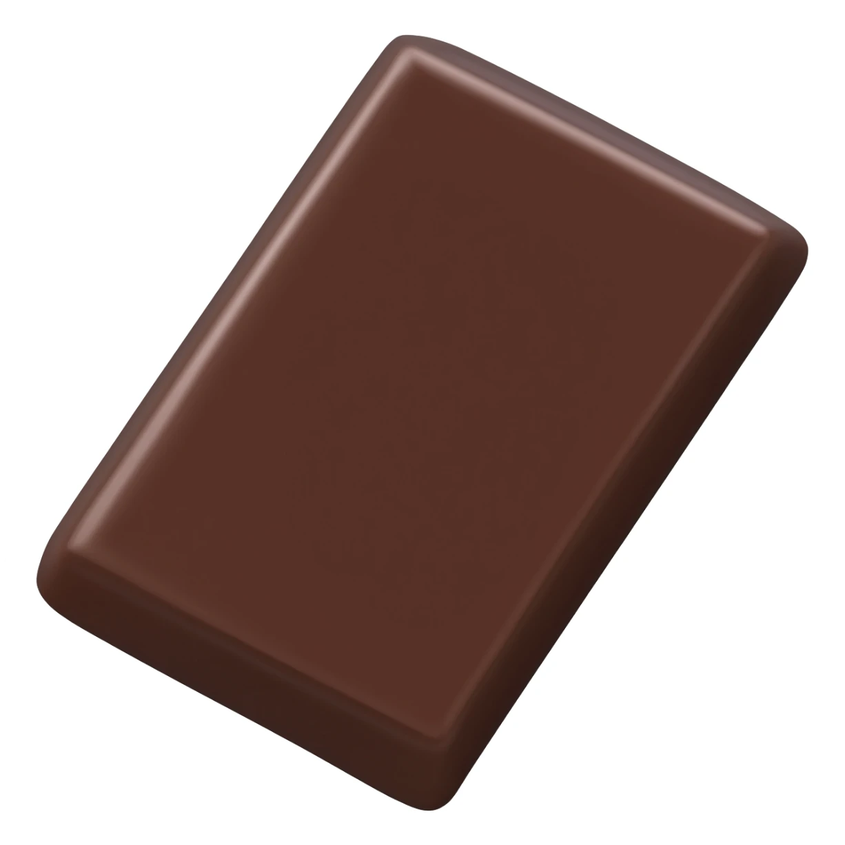 Chocolate sticker