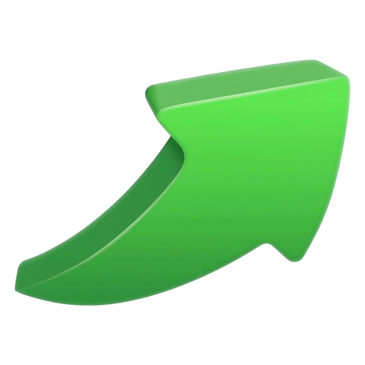 seta  voltar verde sticker