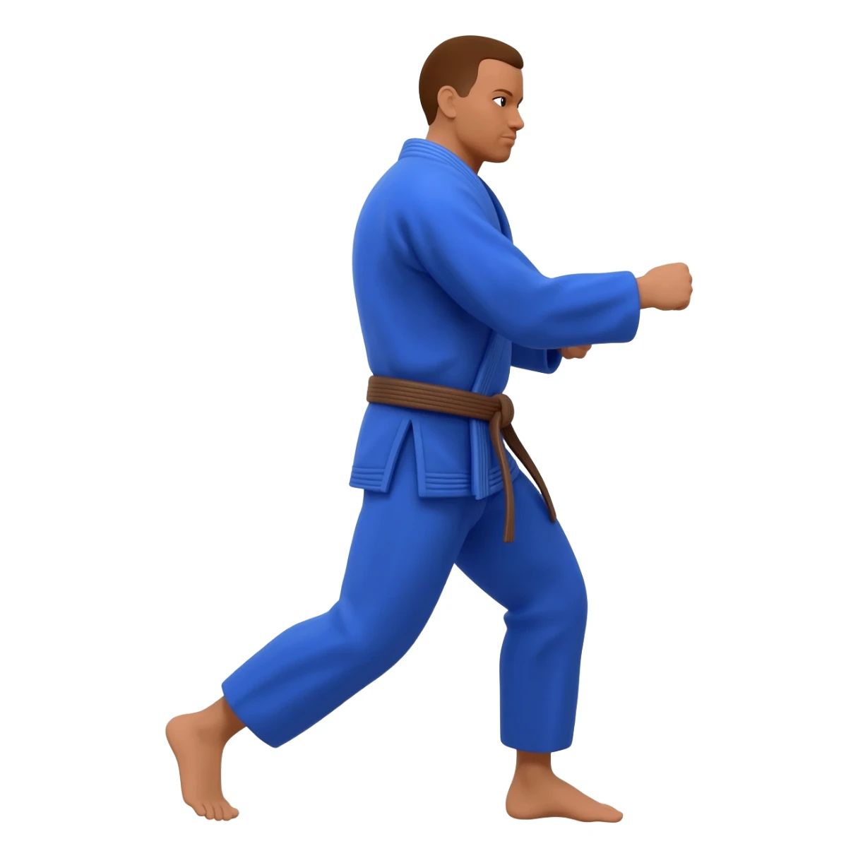 brazilian jiu jitsu sticker