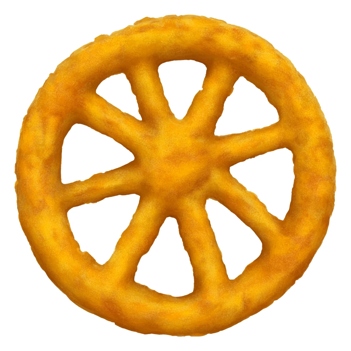 duritos Chicharrones wheel chips sticker