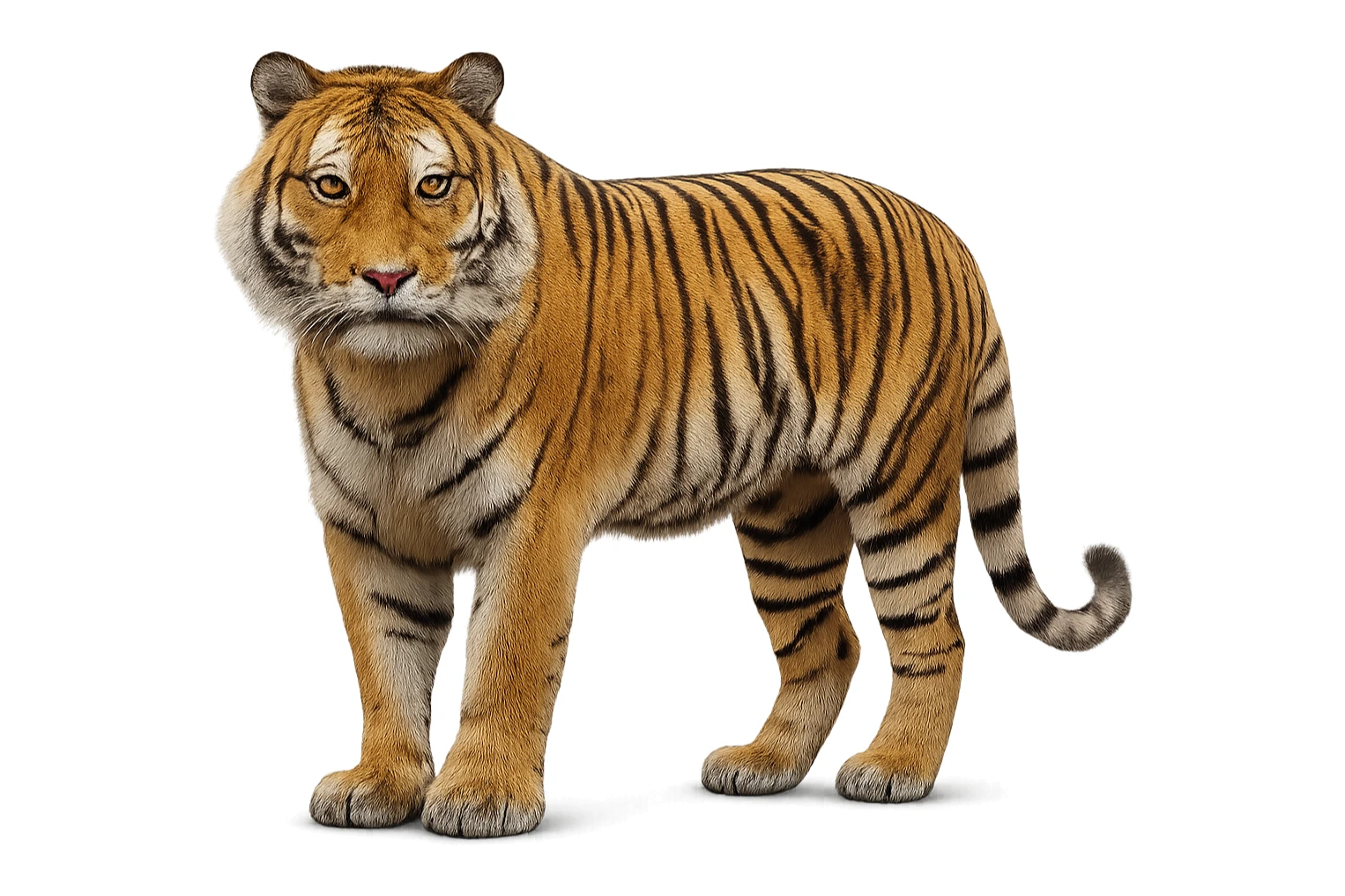 Tiger sticker