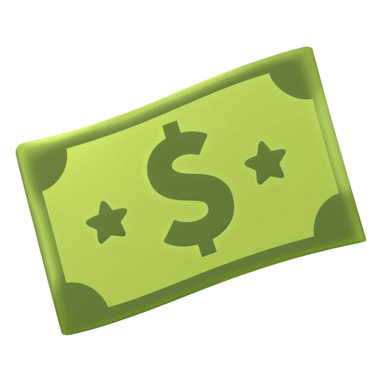 stupid money sticker