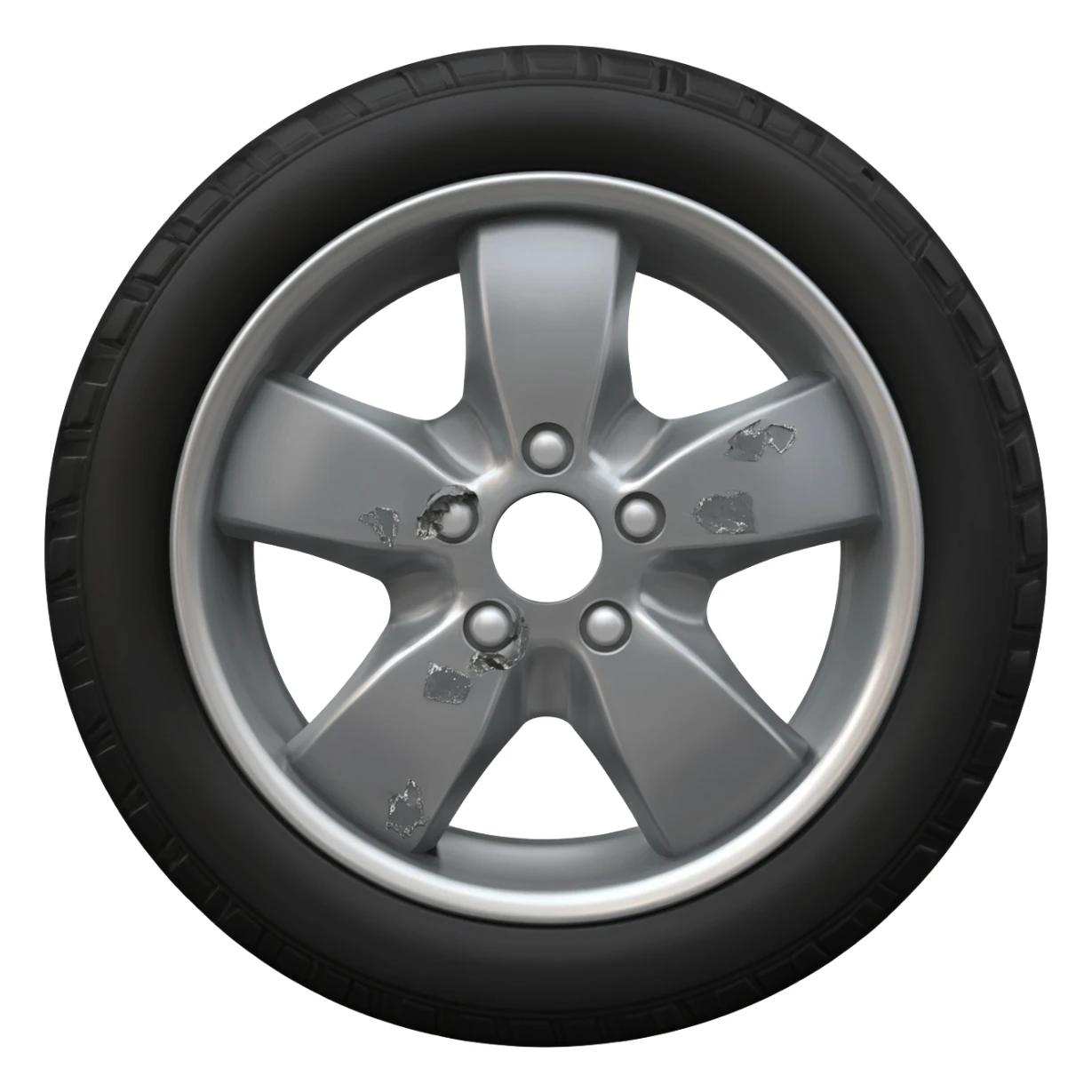 ruedas chips sticker